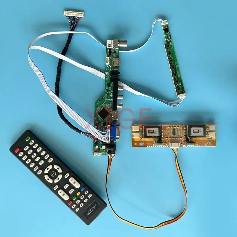 Diy Analog Electronics - For M190MWW1 M190A1 MT190AW01 MT190AW02 LCD