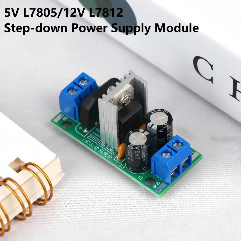 Diy Electronics For Sale - Hot Sale L7805 L7812 Step Down