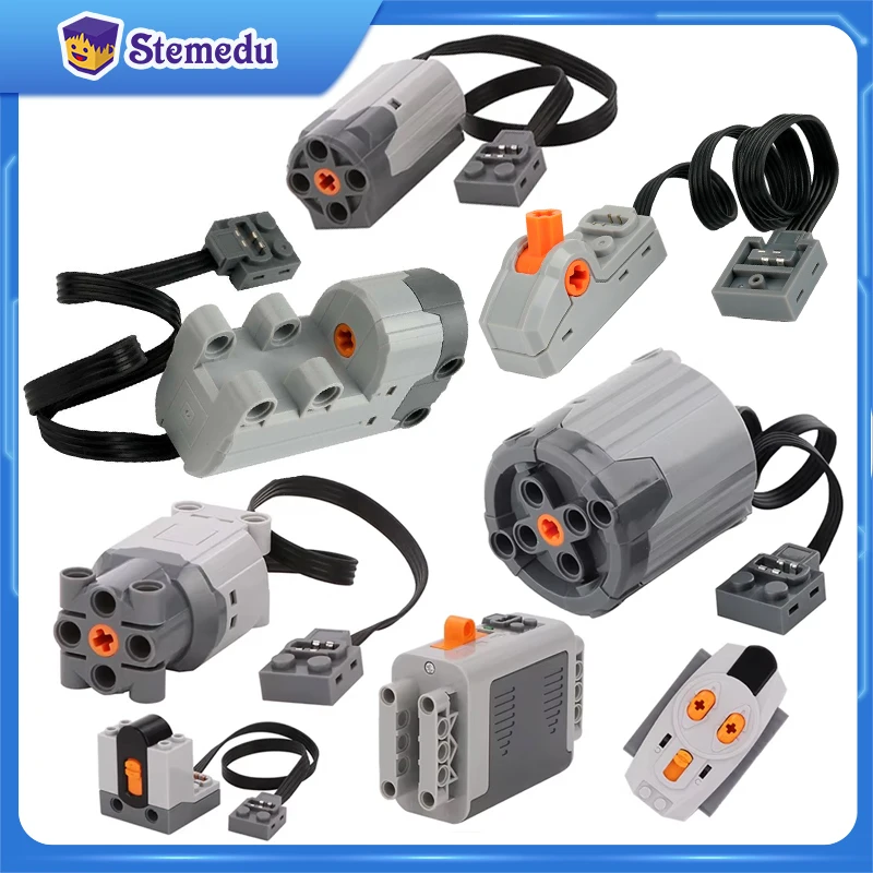 Diy Lego Electronics - Technical Electronic Building Block MOC Accessories