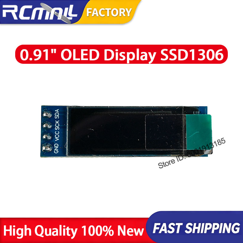 Oled Display Module - 0.91 Inch OLED Display Module 128x32