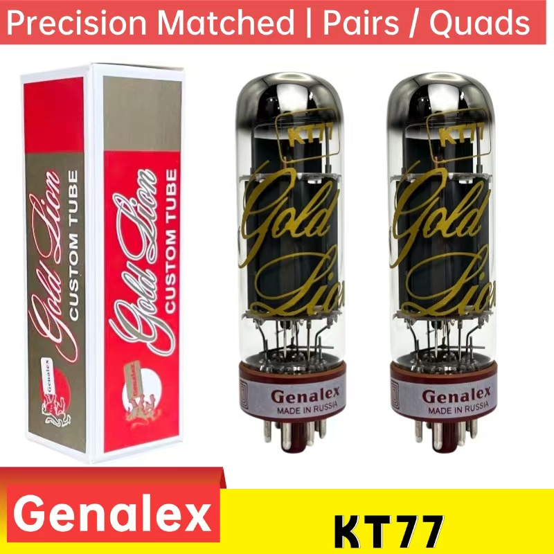 Diy Audio Electronics Kit - GOLD LION KT77 Vacuum Tube HIFI