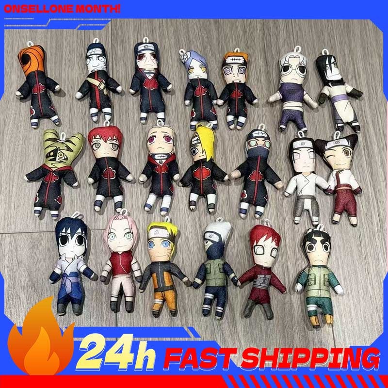 Diy Q - Naruto Mini Abstract Twisted Toy Pendant