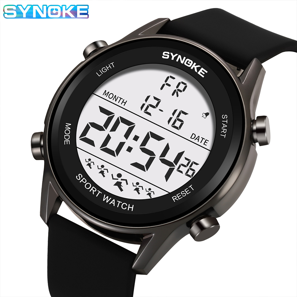 Diy Electronics Watch - SYNOKE Men Outdoor Sports Multifunctional Waterproof