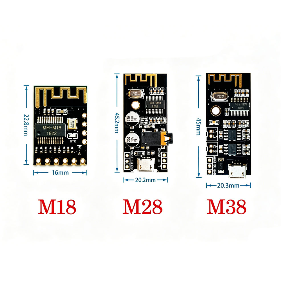 Diy Audio Electronics Kit - MH-MX8 MP3 Decoder Board Bluetooth 4.2