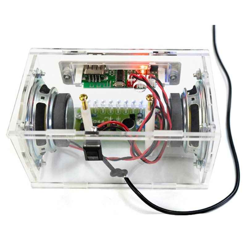 Diy Electronics Online - AA84 Speaker Electronic Kit DIY Speaker