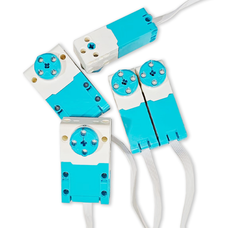 Diy Lego Electronics - 1-3Pcs SPIKE Core Motors 45678 45602