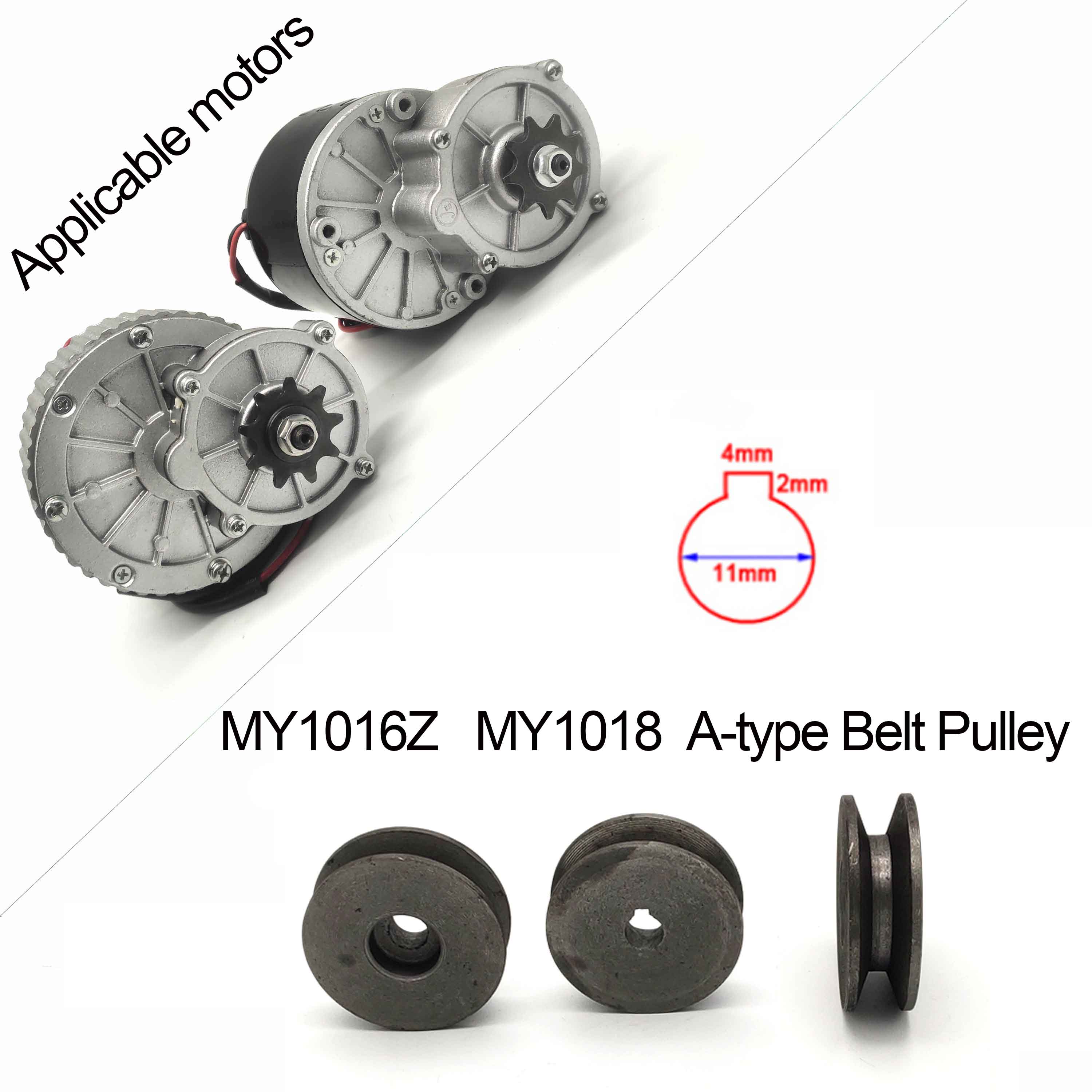 Diy Electric Car - A-type Belt Pulley Be applicable MY1016Z
