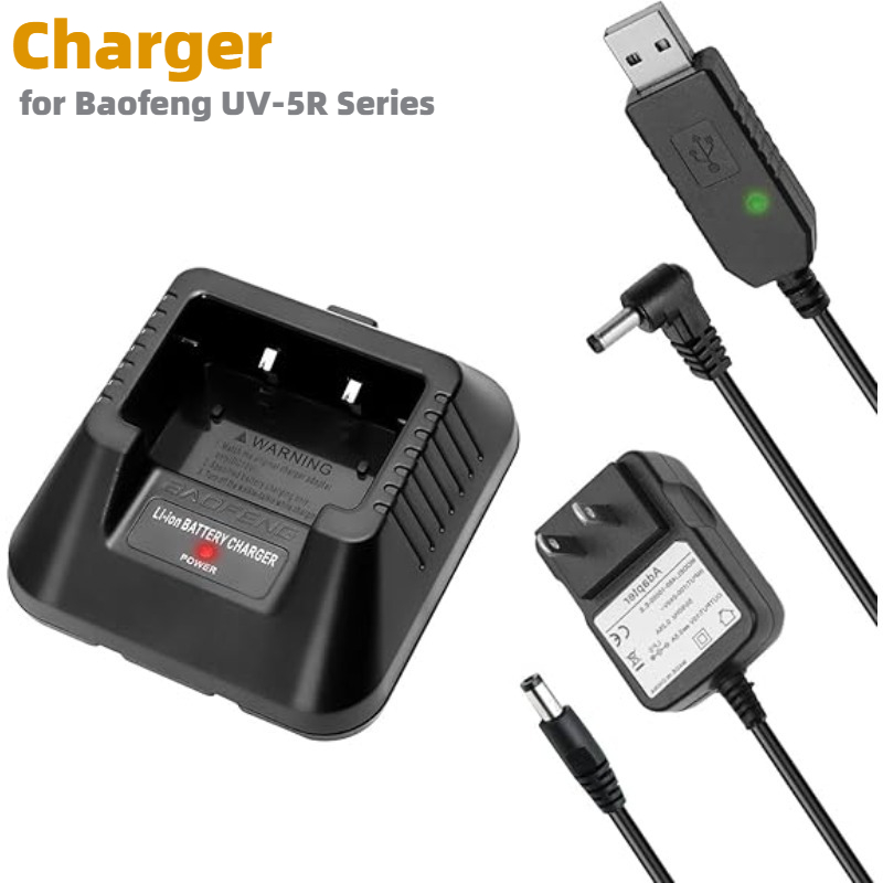 Diy Electronics Radio - Baofeng UV-5R BF-F8HP Charger Base Kit