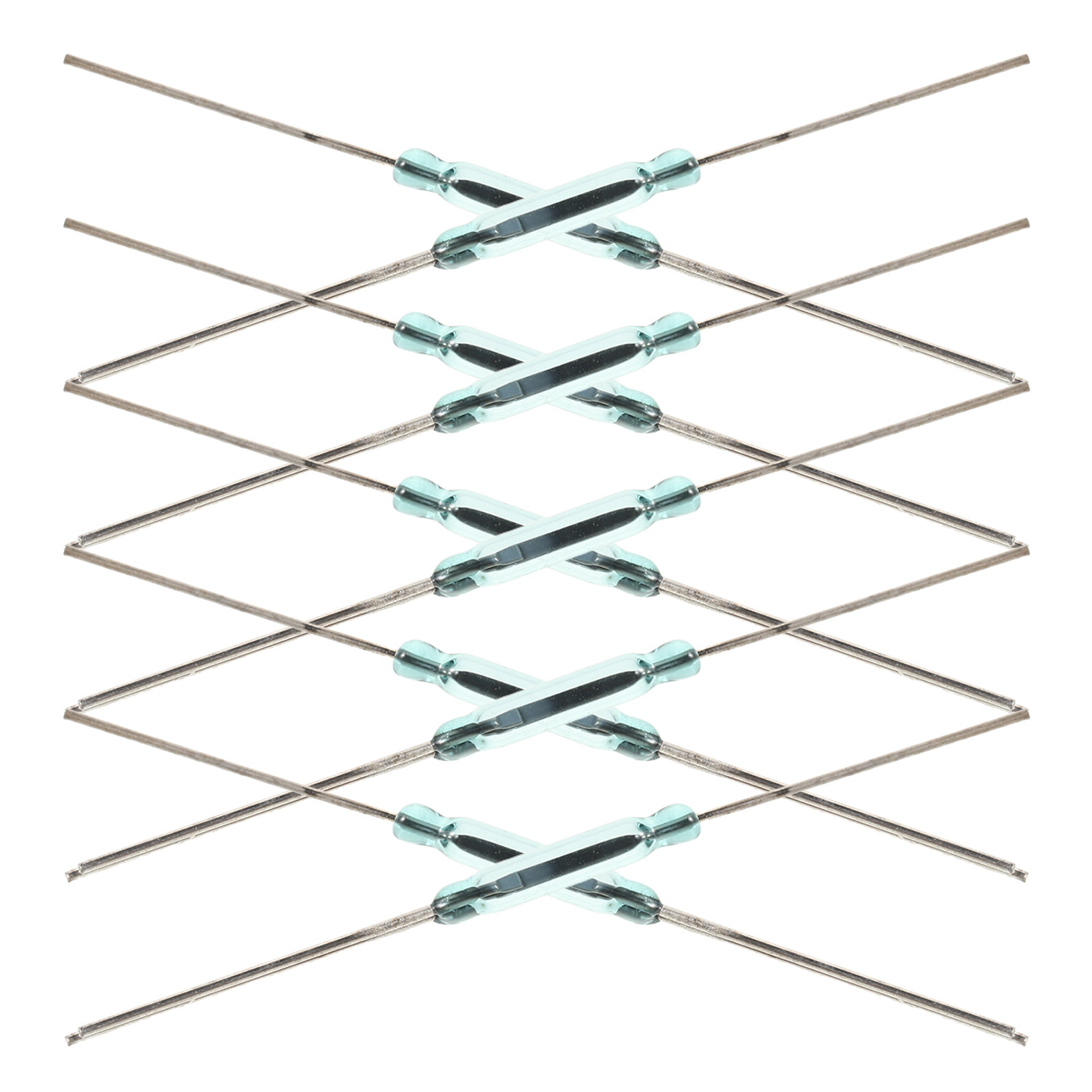 Diy In Electronics - 10Pcs Magnetic Reed Switch Module 3