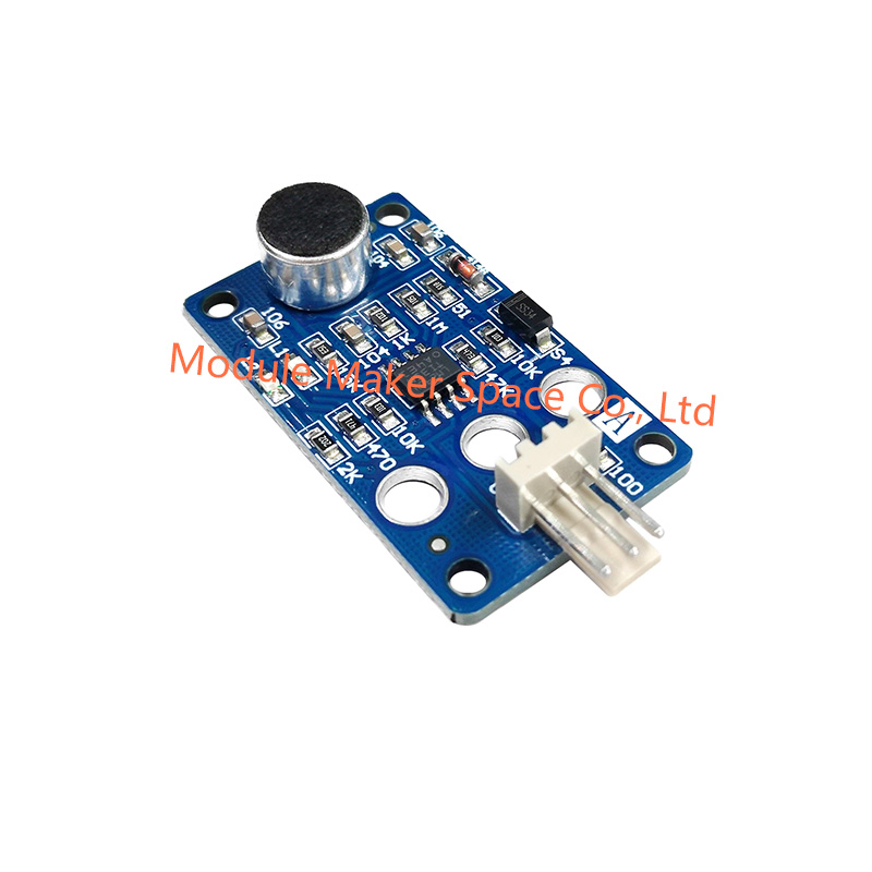 Diy Analog Electronics - Sound Sensor Module, Analog Decibel Noise