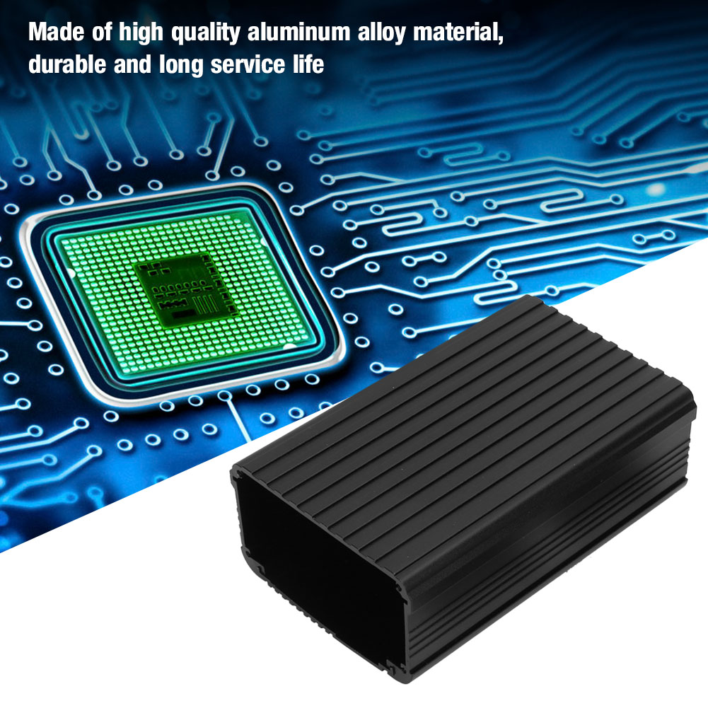 Diy Box Electronics Mall - Aluminum Casing Cooling Box Circuit Board