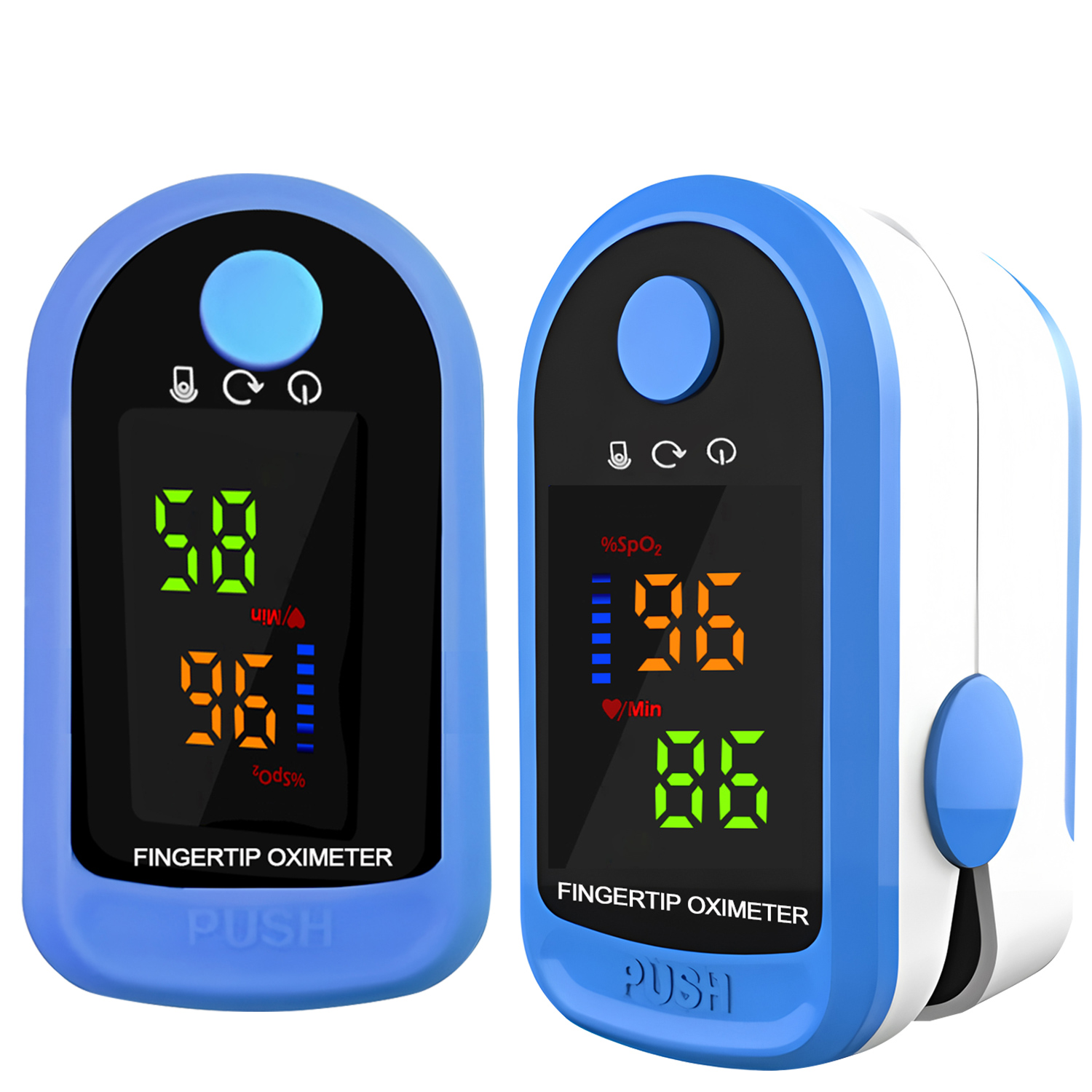 Oled Display Module - Finger Pulse Oximeter Medical Portable Blood