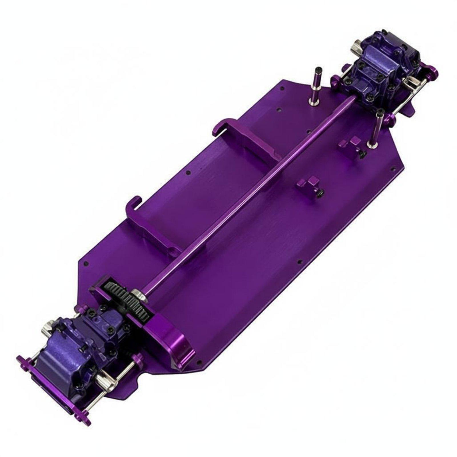 Diy Electric Car - Alloy Electric Car Frame Assembly RC