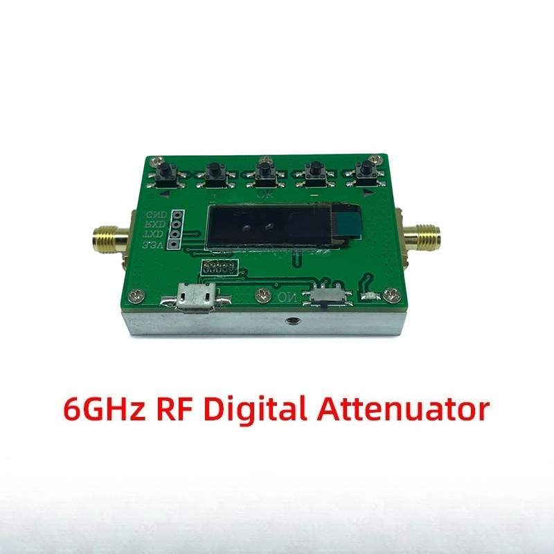 Oled Display Module - 6G digital programmable attenuator 30DB step