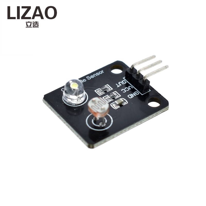 Diy Analog Electronics - Photosensitive resistor Light Sensor Analog Grayscale