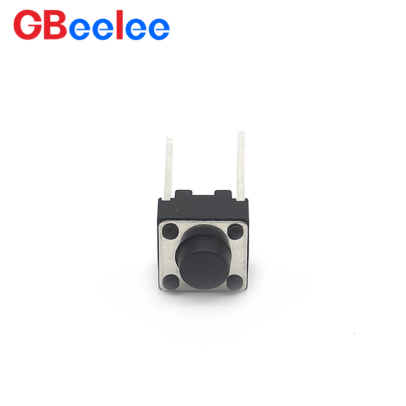 Push Button Tactile - 500PCS Beelee BL-QC-6X6 Tact Switch 6*6
