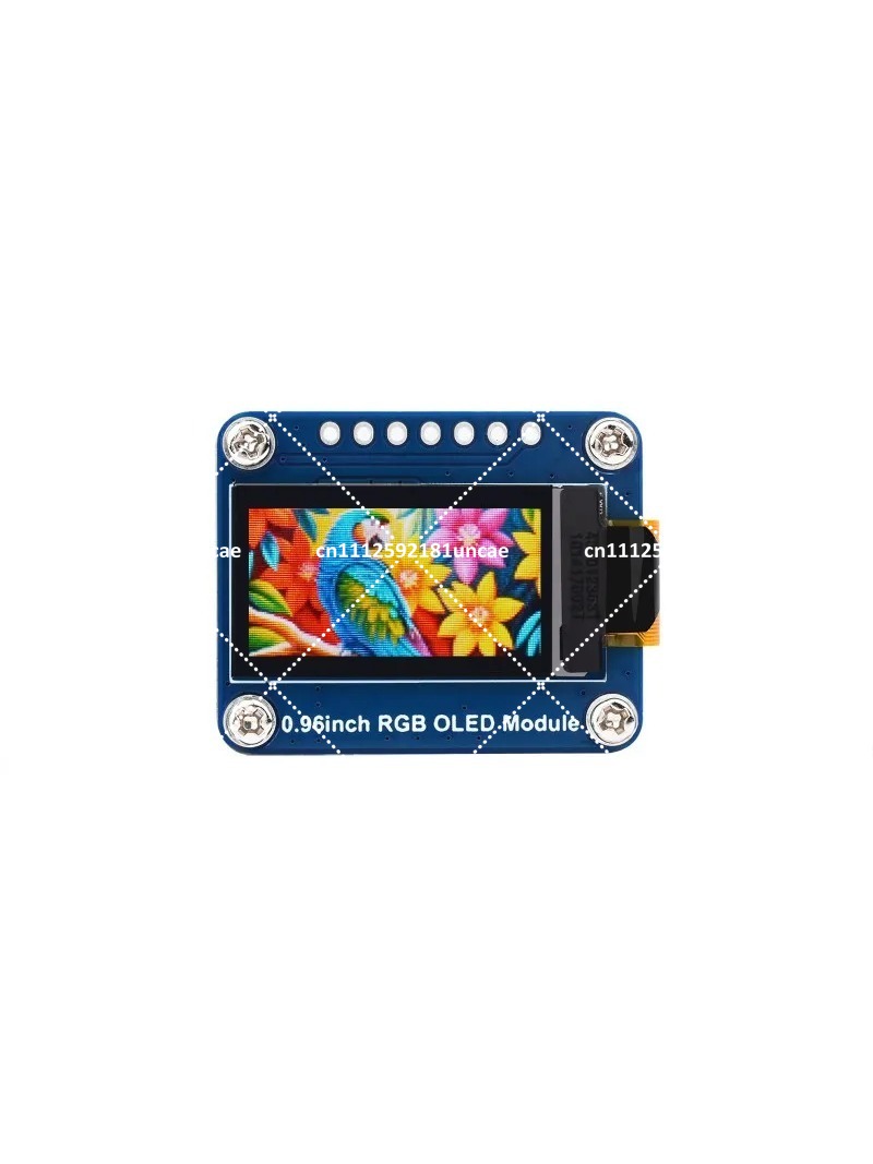 Oled Display Module - 0.96inch RGB OLED Display Module 64x128