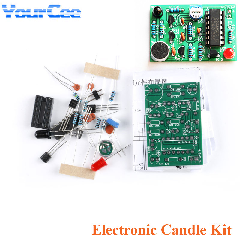 Analog Electronic Candle Light - Diy Analog Electronics recension och pris