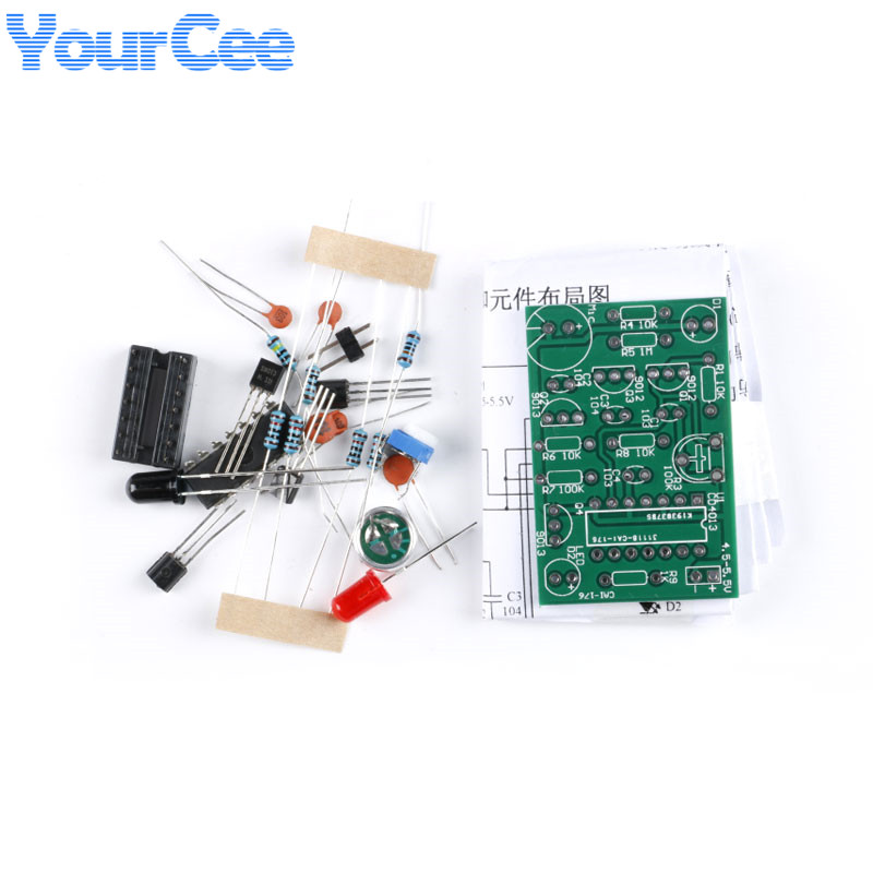 Analog Electronic Candle Light - Diy Analog Electronics recension och pris