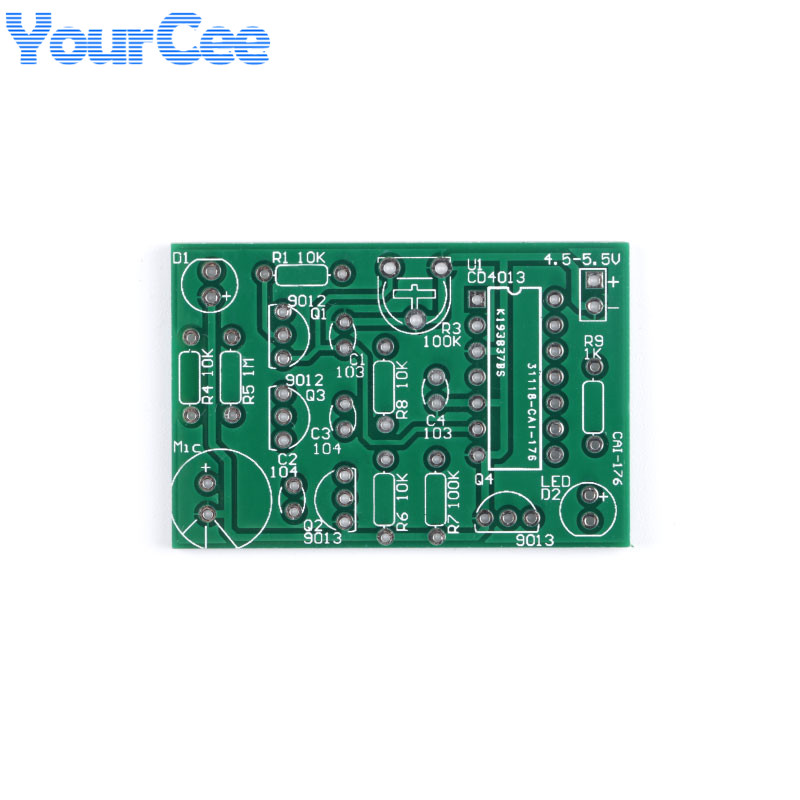 Analog Electronic Candle Light - Diy Analog Electronics recension och pris