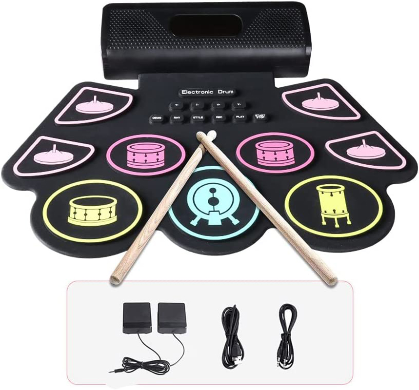 Digital Drum Set Silicone Port - Diy Electronics Projects For Adults recension och pris