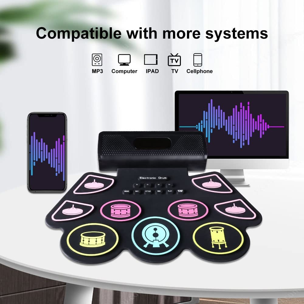 Digital Drum Set Silicone Port - Diy Electronics Projects For Adults recension och pris