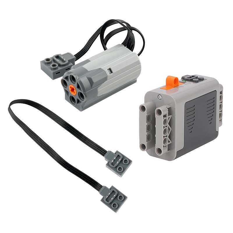 MOC Technicalal Electronic Bui - Diy Lego Electronics recension och pris