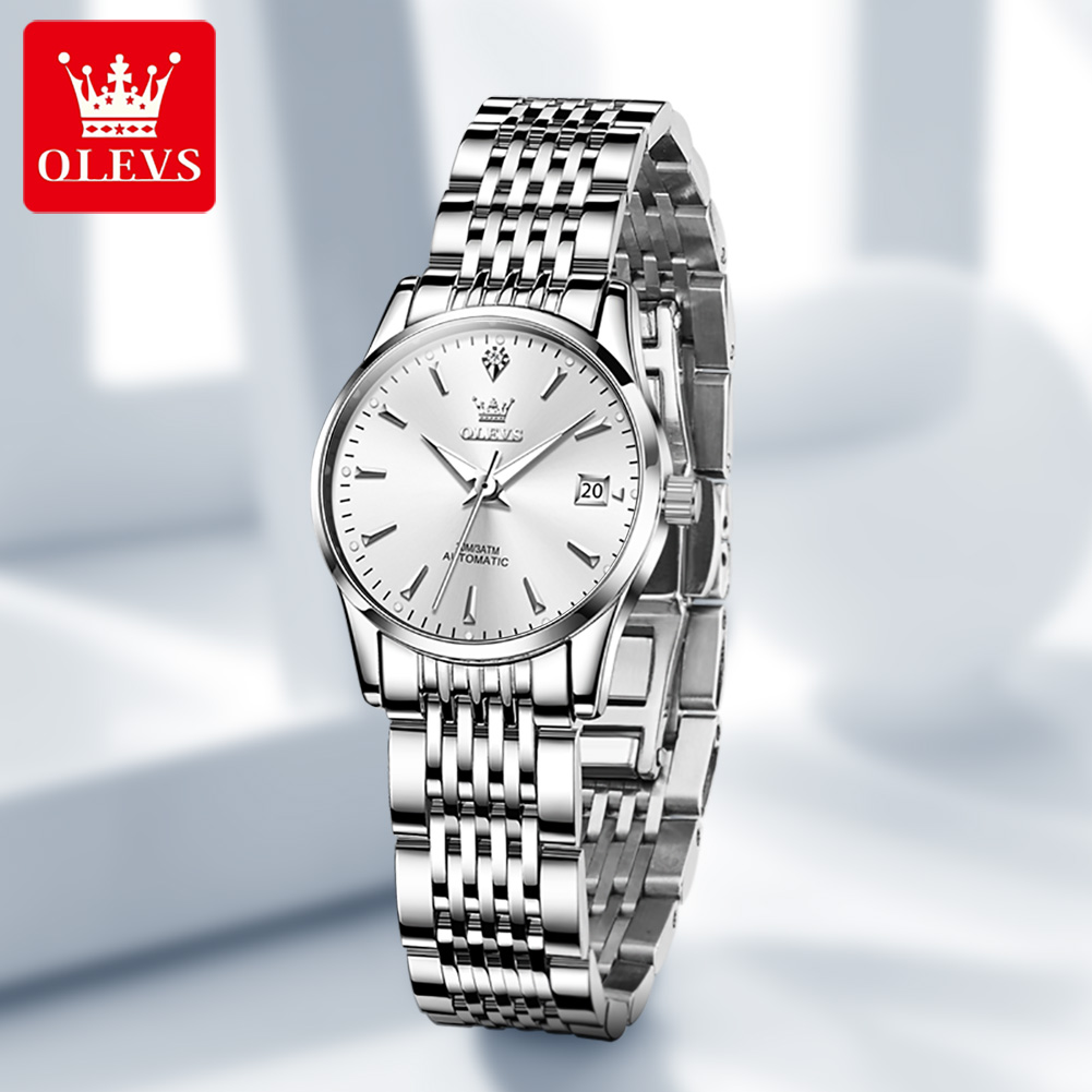 OLEVS 6635 Women's Mechanical  - Push Button Tactile recension och pris