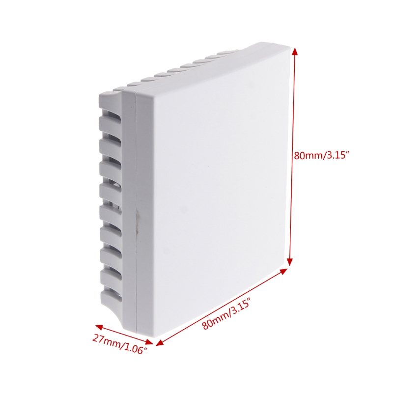 Plastic Junction Box Smoke Sen - Diy Box Electronics Mall recension och pris