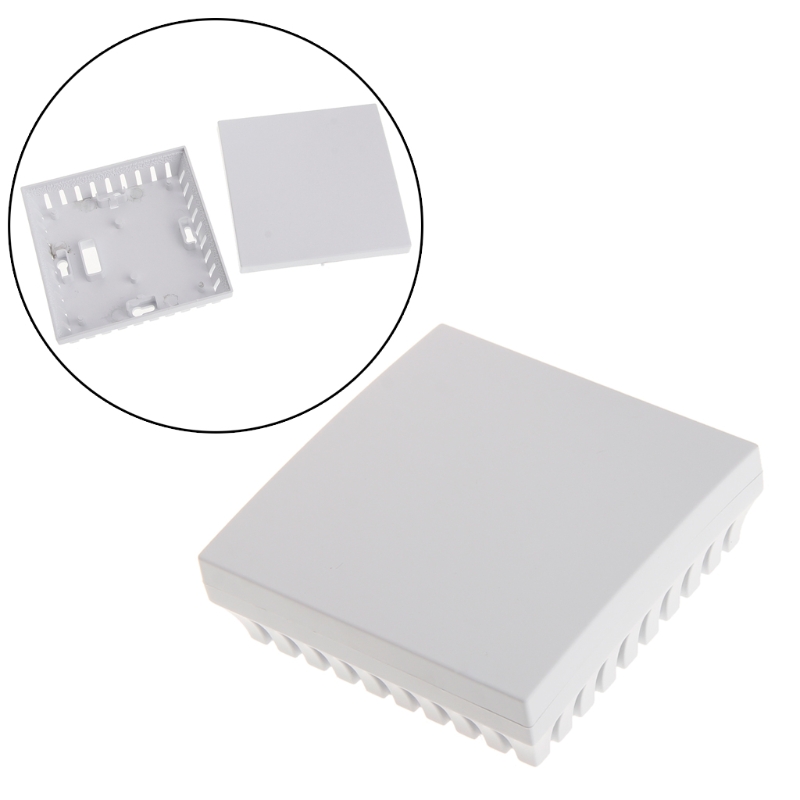 Plastic Junction Box Smoke Sen - Diy Box Electronics Mall recension och pris