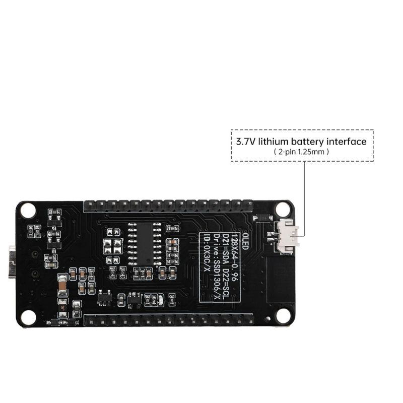 ESP32 ESP-WROOM-32D WIFI Devel - Oled Display Module recension och pris