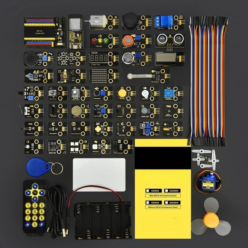42 in1 ESP32 Sensor Module Kit - Diy Electronics Projects For Adults recension och pris