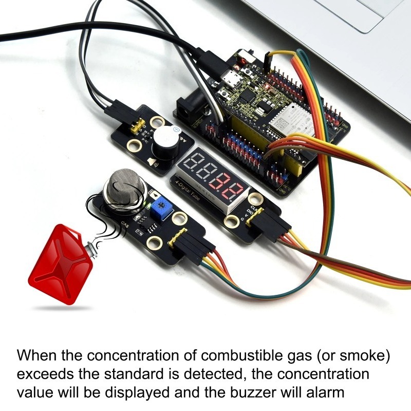 42 in1 ESP32 Sensor Module Kit - Diy Electronics Projects For Adults recension och pris