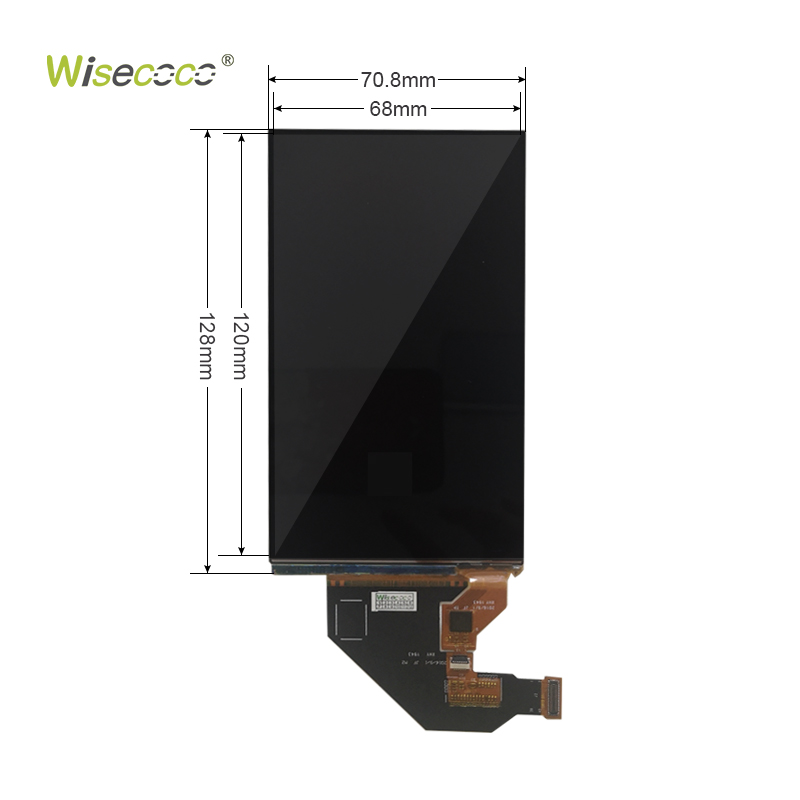 OLED Display 5.5 Inch AMOLED 1 - Oled Display Module recension och pris
