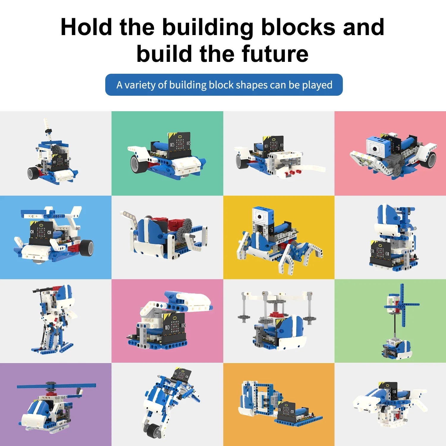 BBC Microbit V2 Building Block - Diy In Electronics recension och pris
