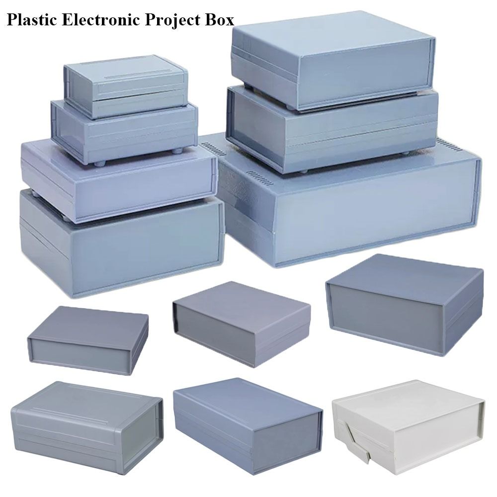 Plastic Waterproof Grey DIY Ho - Diy Box Electronics Mall recension och pris