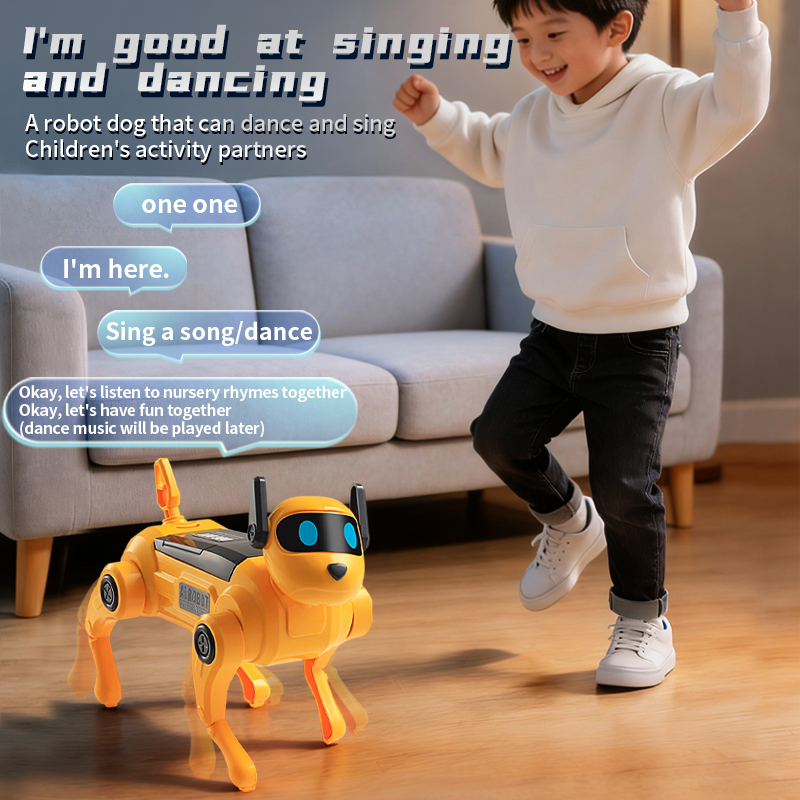 Kids' Electronic Toys AI Robot - Diy Electronics Toys recension och pris