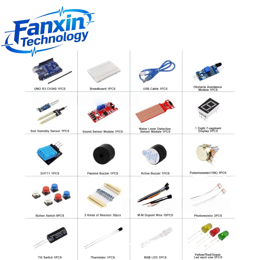 Complete Starter Kit Programmi - Diy Electronics Online recension och pris