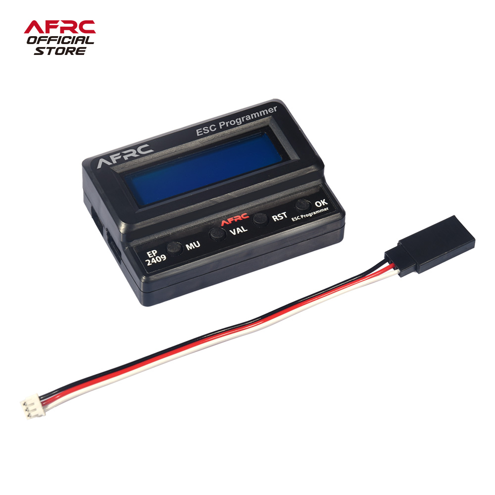 AFRC EP2409 LCD ESC programmer - Diy Electronics Toys recension och pris