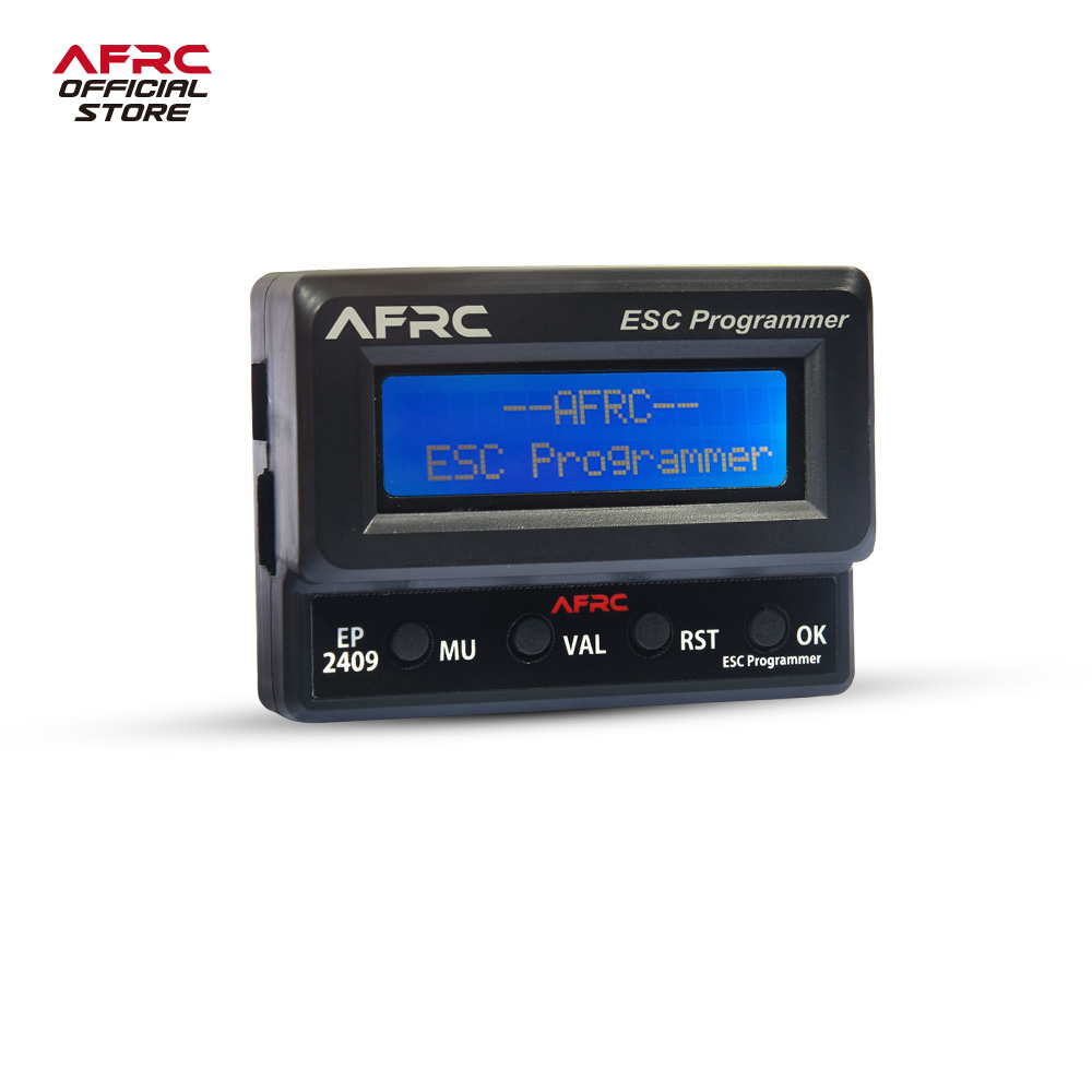 AFRC EP2409 LCD ESC programmer - Diy Electronics Toys recension och pris