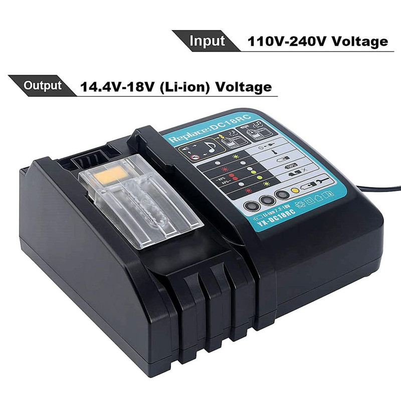 Battery Charger for Makita 18V - Makita Drill Hp1640 recension och pris