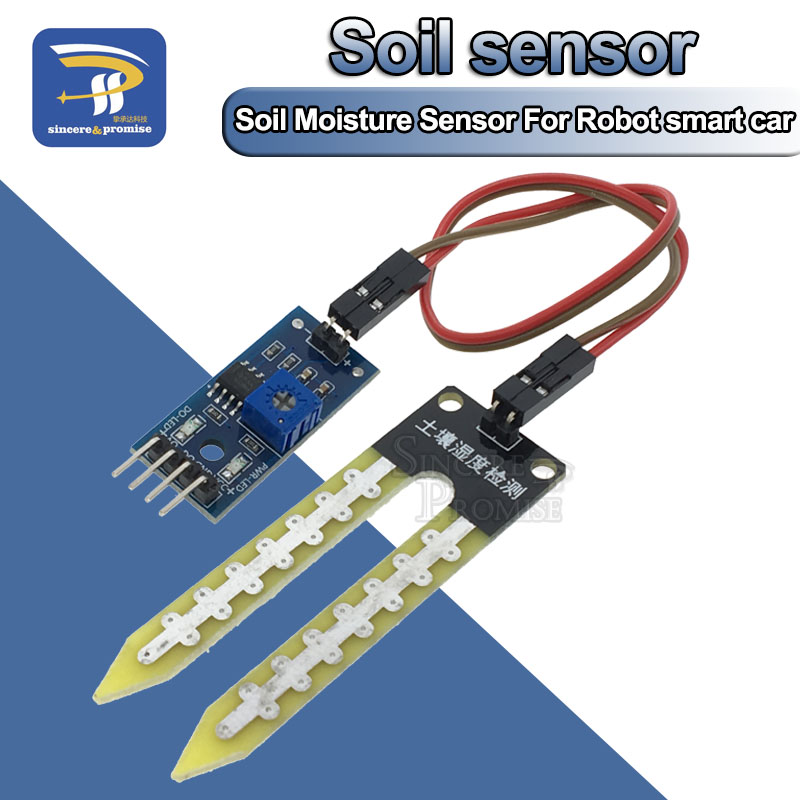 Smart Electronics Soil Moistur - Diy Analog Electronics recension och pris