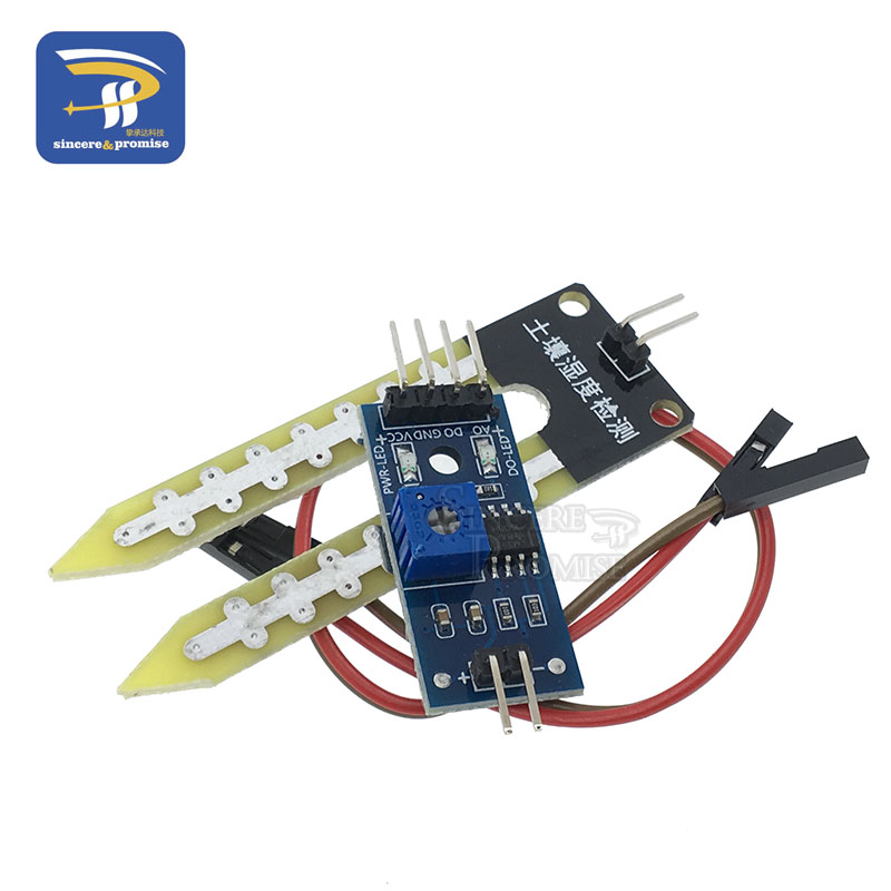 Smart Electronics Soil Moistur - Diy Analog Electronics recension och pris