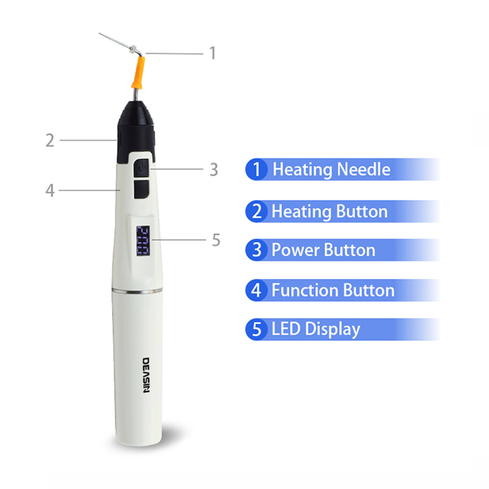 Dental Endo Obturation System  - Oled Display Module recension och pris