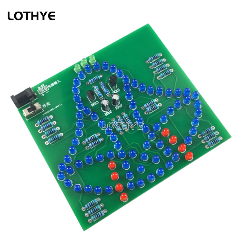 DC 3-5V LED Light Swing Wind C - Diy Analog Electronics recension och pris