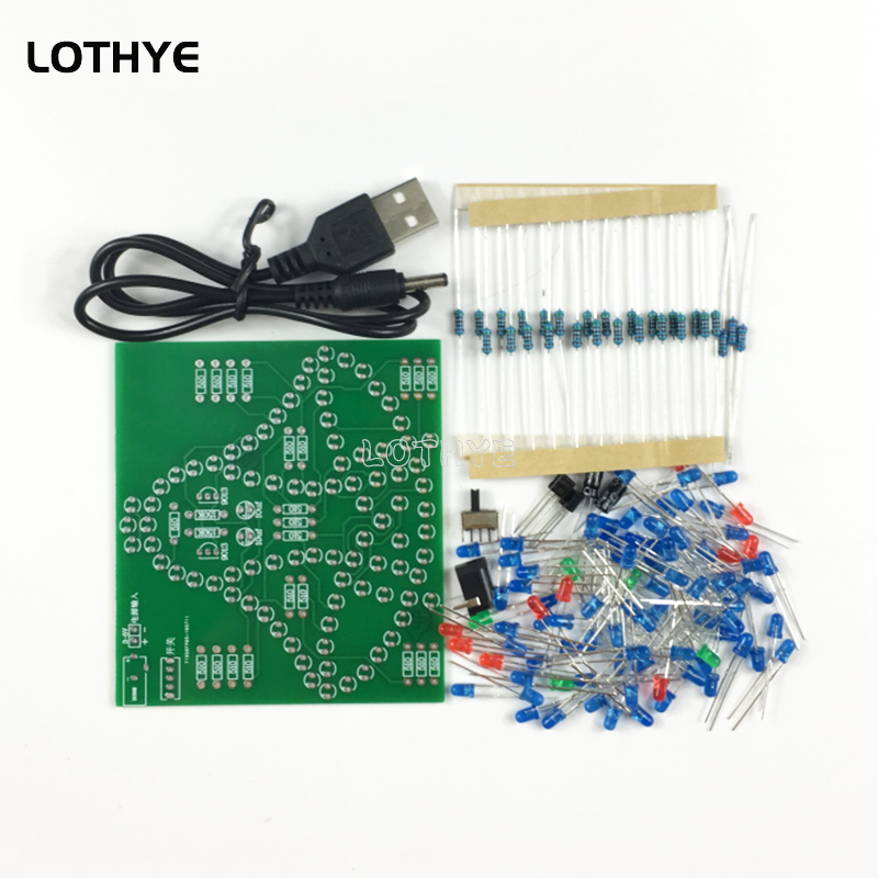DC 3-5V LED Light Swing Wind C - Diy Analog Electronics recension och pris