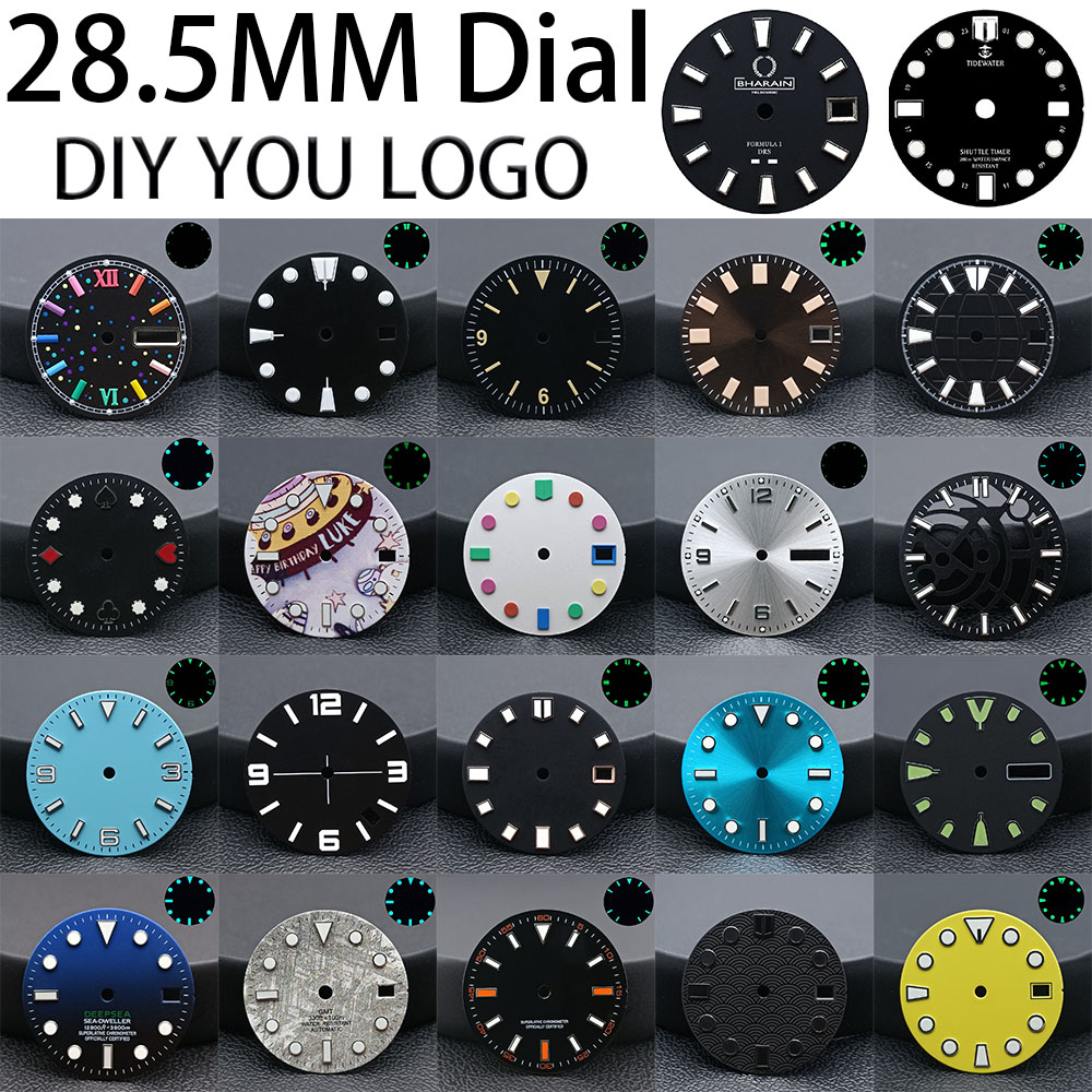 28.5mm Dial Diameter N H35/NH3 - Diy Electronics Watch recension och pris