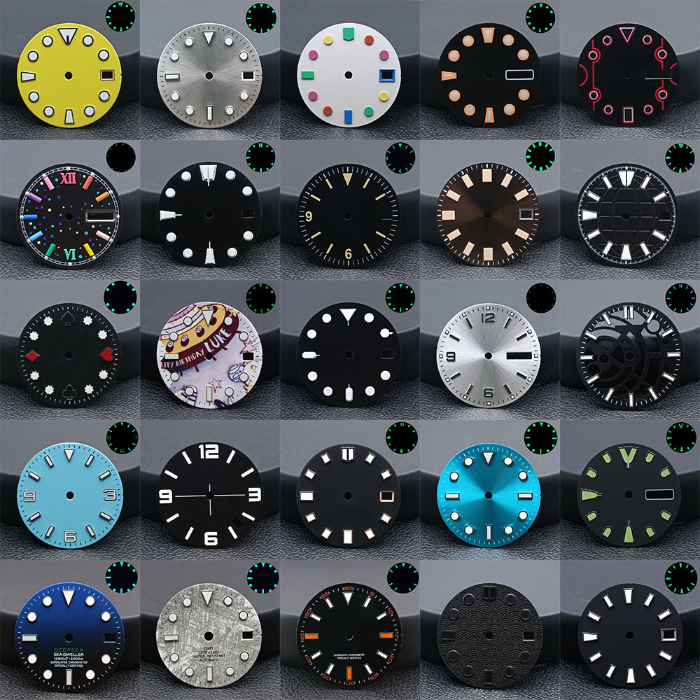 28.5mm Dial Diameter N H35/NH3 - Diy Electronics Watch recension och pris
