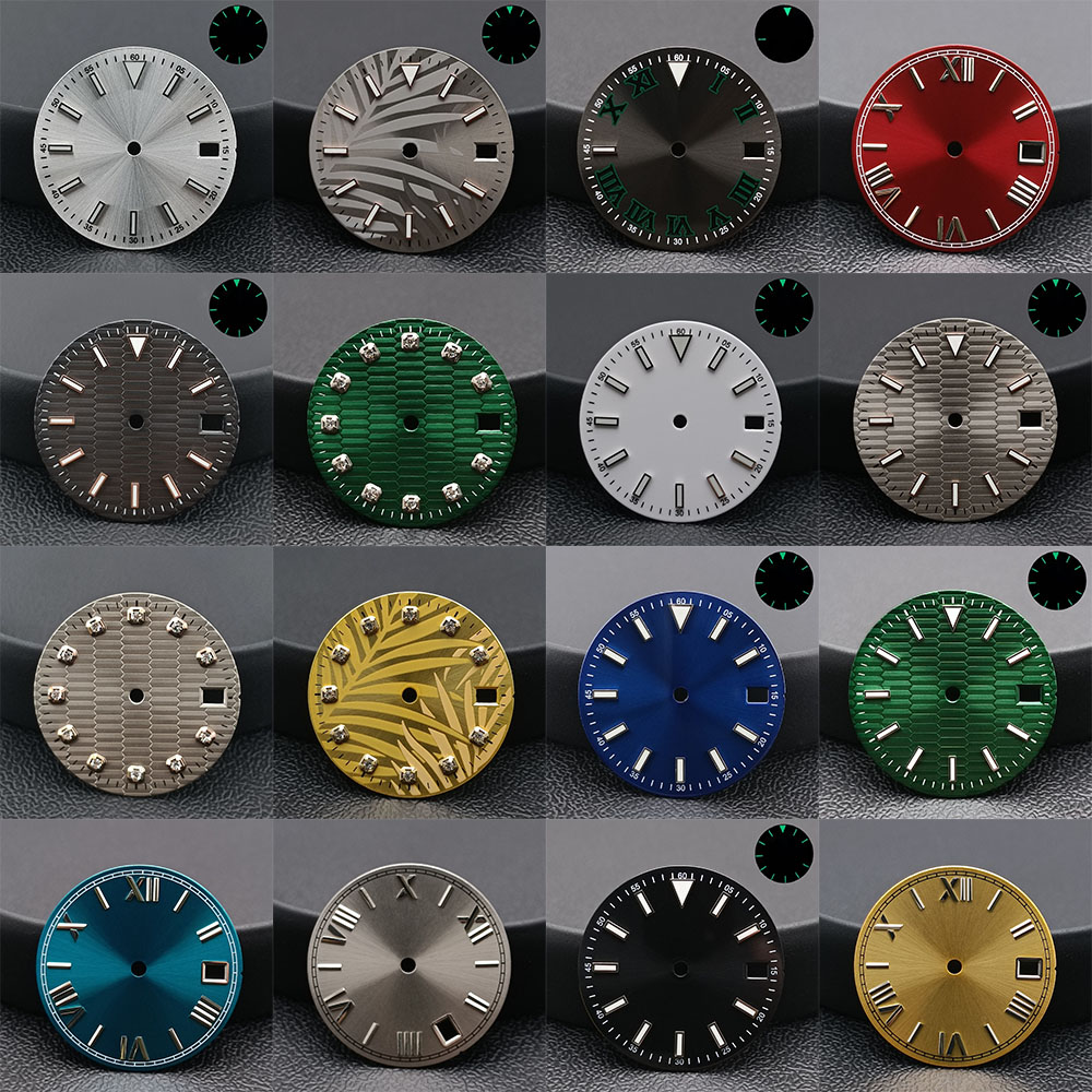 28.5mm Dial Diameter N H35/NH3 - Diy Electronics Watch recension och pris