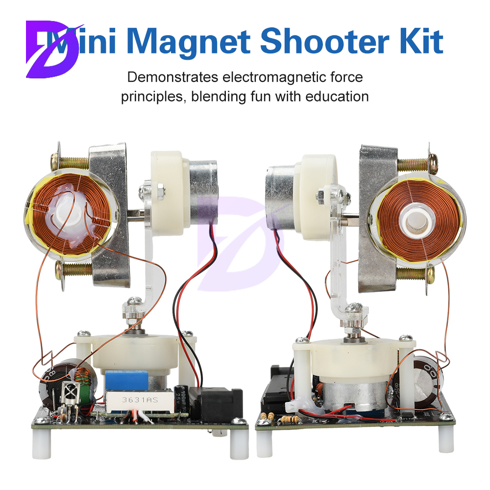 DIY Electromagnetic Cannon Kit - Diy Electronics Projects For Adults recension och pris